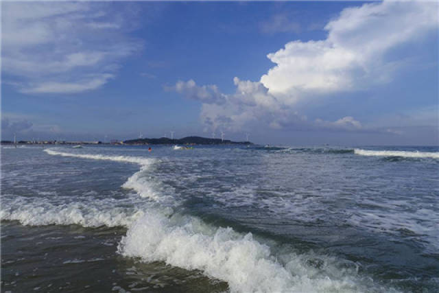 漳浦六鳌翡翠湾--海边上的"桃花源"