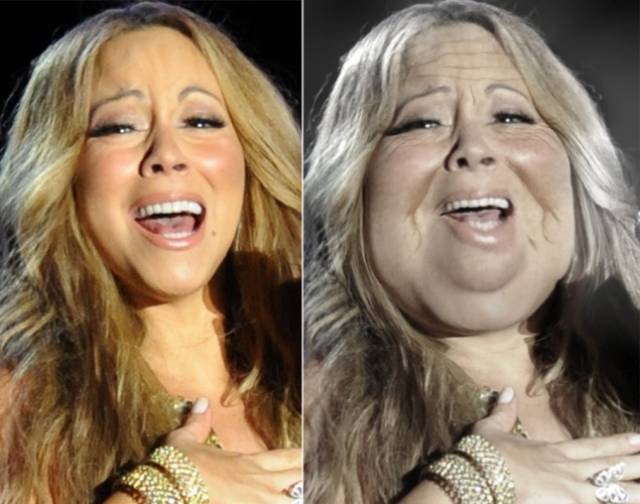 对不起,害到你!把名人变丑了的手机 app