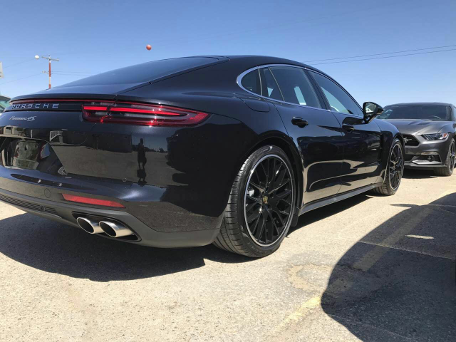 高富帅神器2017款保时捷帕拉梅拉panamera 4s