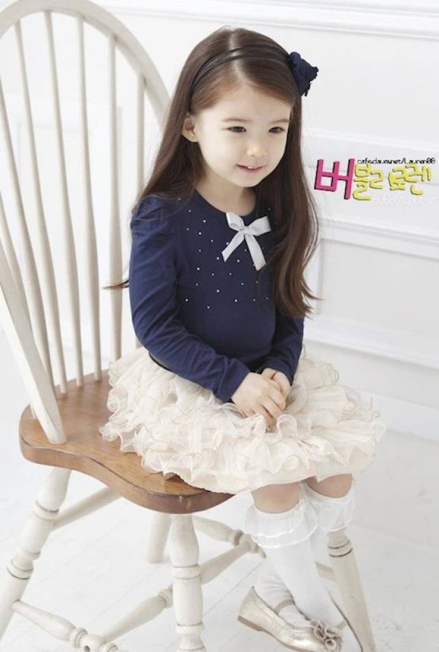 笑眼混血小公主lauren hanna lun