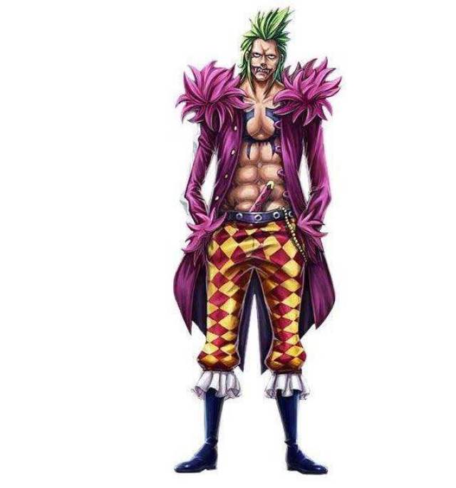 巴托洛米奥是来自海贼王罗杰故乡——罗格镇,是这个镇上的黑道老大