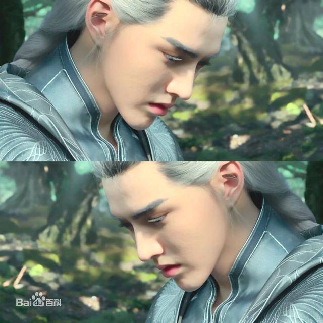 这十位男星的白色长发造型,到底谁更吸引你?