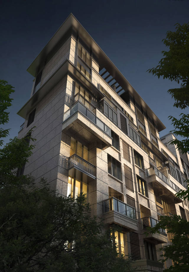 路劲上海院子·雅院项目设计