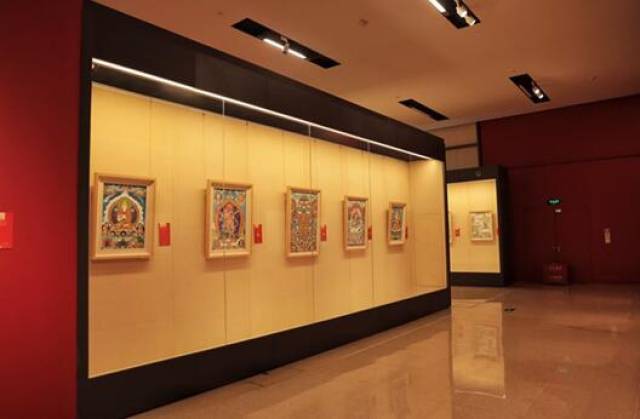 "相由心生—唐卡艺术精品展"在中国国家博物馆举办