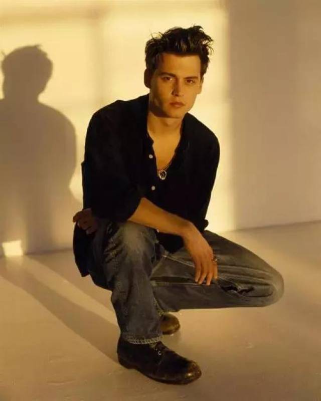 好莱坞公认四大帅比年轻时候的颜值,你最中意谁