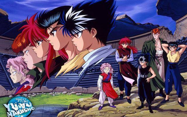 盘点动漫中那些妖怪世界!