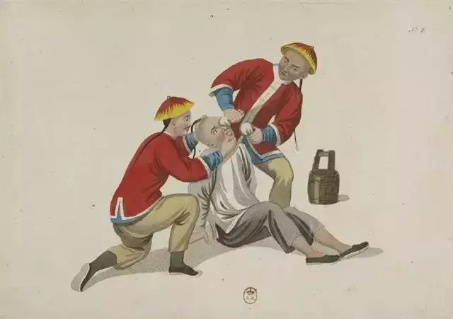 都是让人闻风丧胆的残酷刑法,让我们来看看西方人眼中的酷刑长啥样