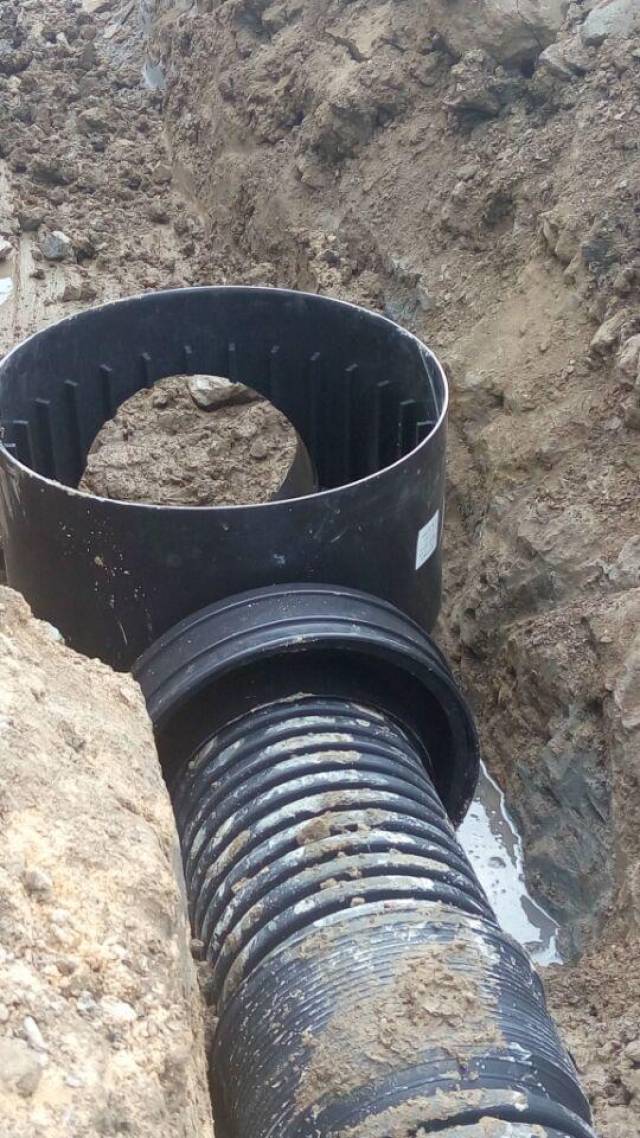 广东塑料窨井盖 塑料成品检查井 成品雨污水井正林