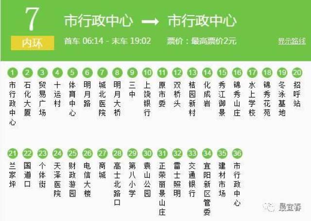 特7公交车线路图图片