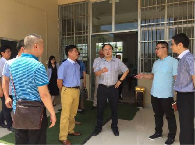 8月7日中商宏业考察团走进重庆綦江,受到重庆市发改委,商务局,财政局