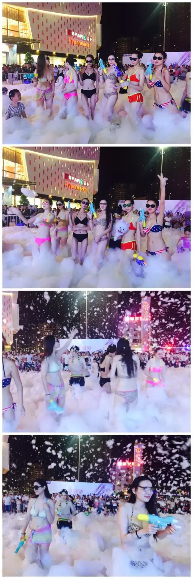 比基尼美女约泡,梅州人都湿身了