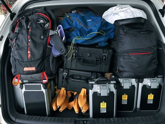 XART极飞无人机国际救援队九寨沟地震灾区执