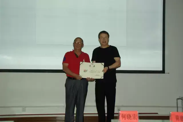 随后,中国康复研究中心神经系统康复理学疗法科刘惠林