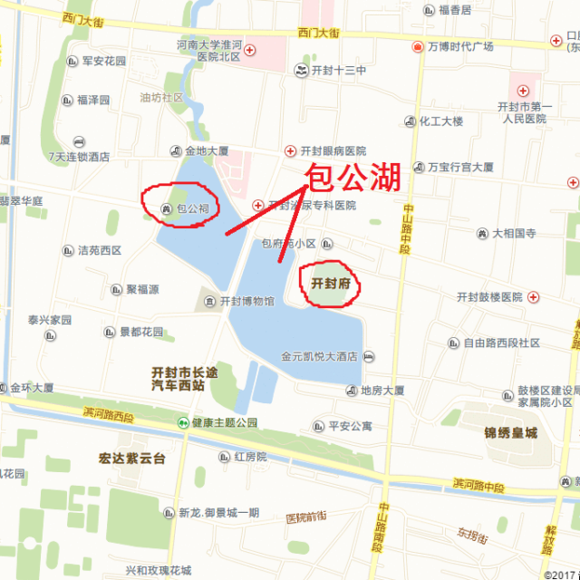 包拯打坐开封府——河南开封开封府,包公祠