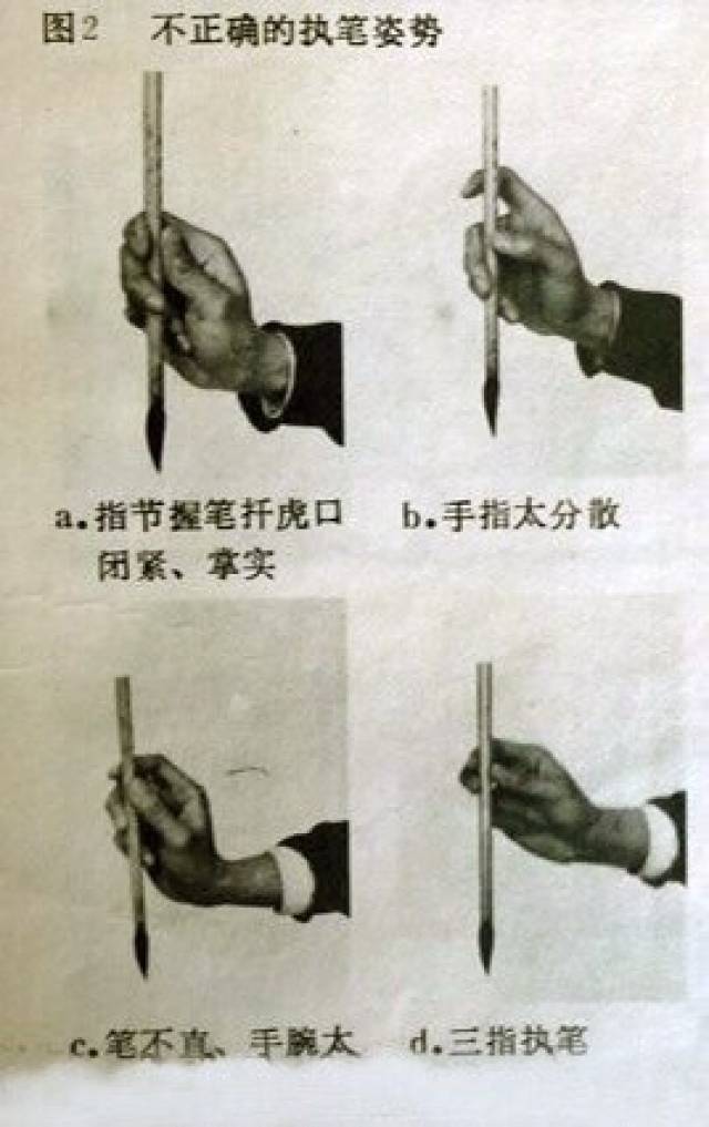 自学毛笔书法的步骤图片