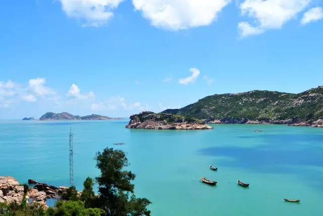 七夕将至,到浙江温州的这个最美海岛让爱情升温