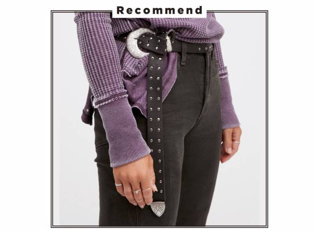 宋茜,王珞丹系的腰带越来越长,这样搭你也有小蛮腰