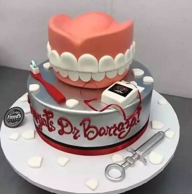 送给牙医的生日蛋糕_手机搜狐网