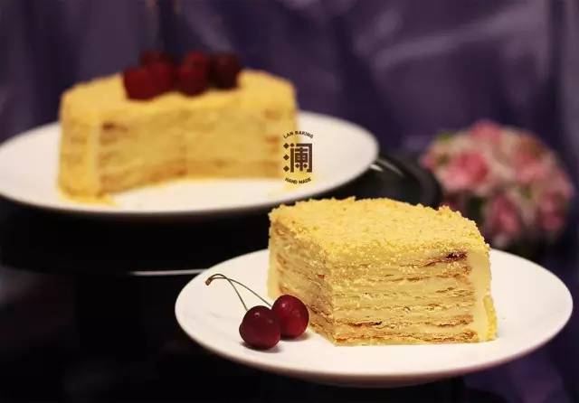 千层的浪漫:俄罗斯拿破仑蛋糕