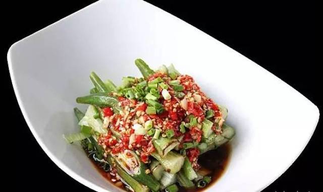 13款创新秋葵菜品,考验大厨创意!