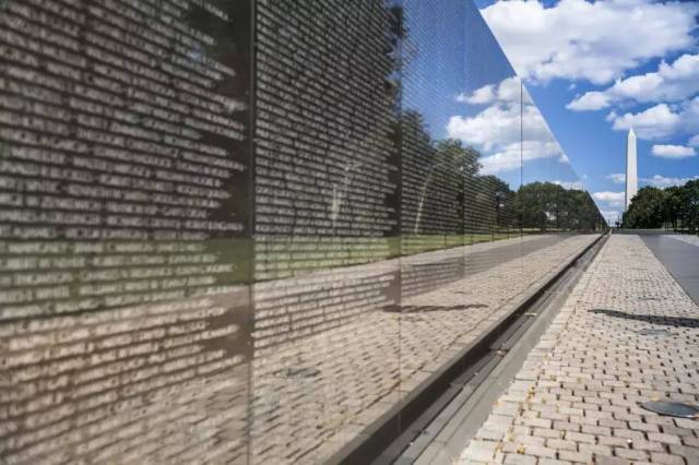 越戰紀念碑(vietnam veterans memorial)