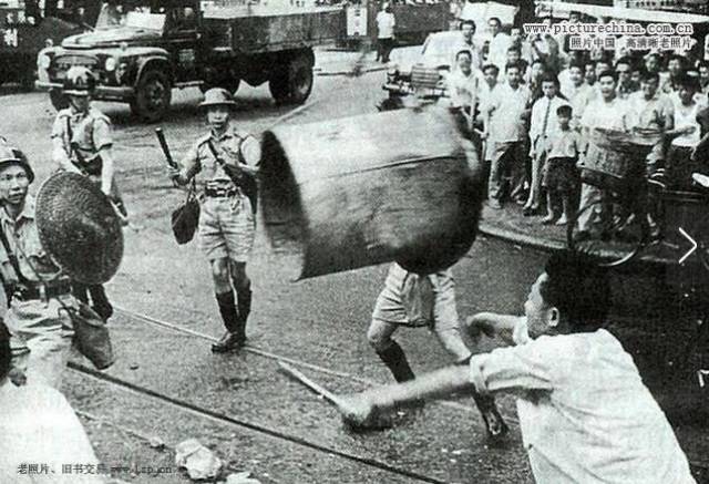 1967年香港冲突图片