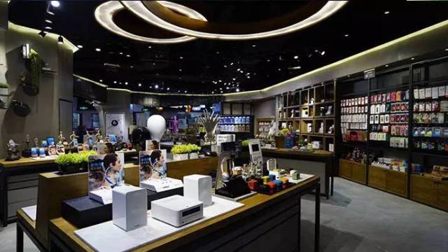 电子产品体验区