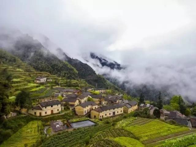 云上平田 一个山里看海的地方