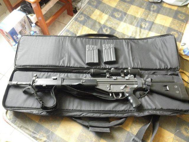 《狼群》专辑05期:天才为刑天改装的g3/sg1狙击步枪!