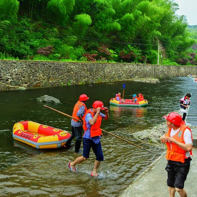 4折秒杀|四明山第一漂,北溪漂流周末仅需59.9元,原价138元