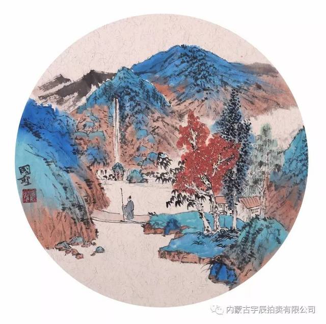 李清波《修德为善》四尺条 书法