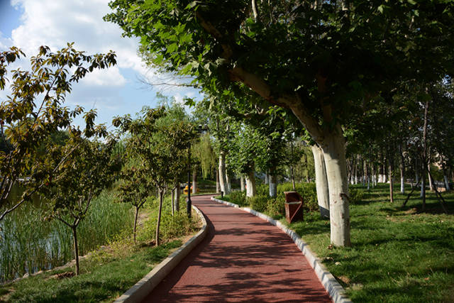 圖:避暑聖地 天水馬跑泉公園