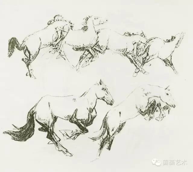 初学画马,一步一步学画马,儿童简笔画马(第10页)_大山谷图库