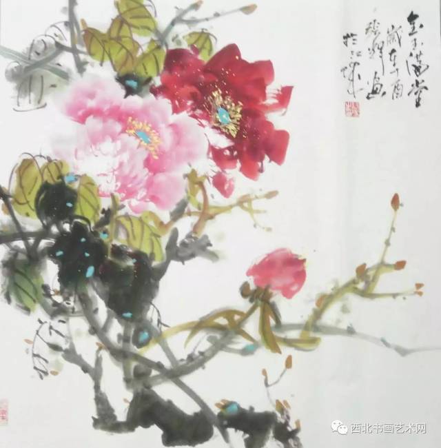 西北书画艺术网向您推介:画家张辉