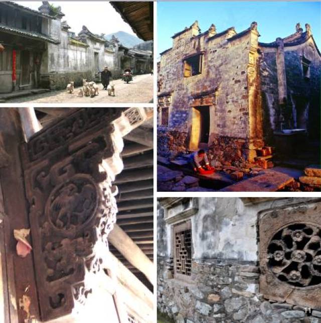 特色三:明清古宅典雅古朴 古城形制肌理延续至今,郎宅,朗德丰,柳宅