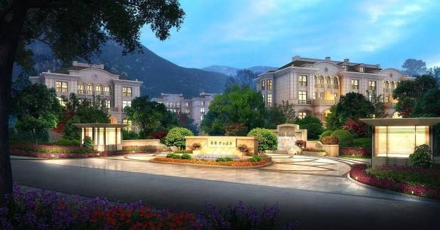 1000米天然溪流,是温州罕有的低密度山水别墅,是120平方公里大罗山