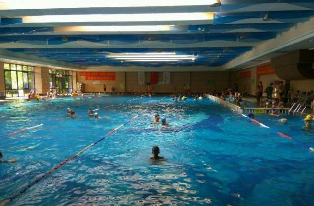 广州11个区20间游泳馆!在家叹空调的还不知道!