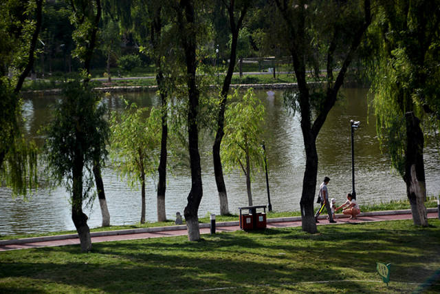 圖:避暑聖地 天水馬跑泉公園