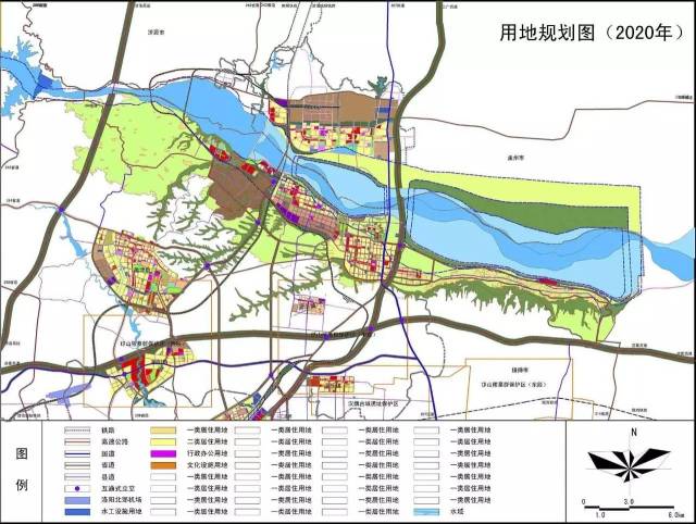 孟津城区规划高清图图片