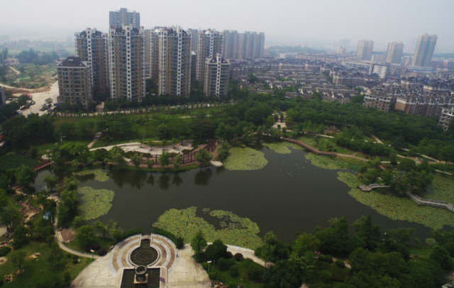 南陵县春谷公园 图片来源:芜湖日报