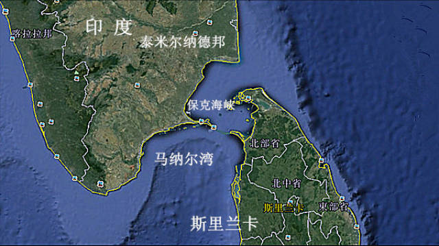 历史上锡兰岛为啥没能成为印度的中国宝岛台湾