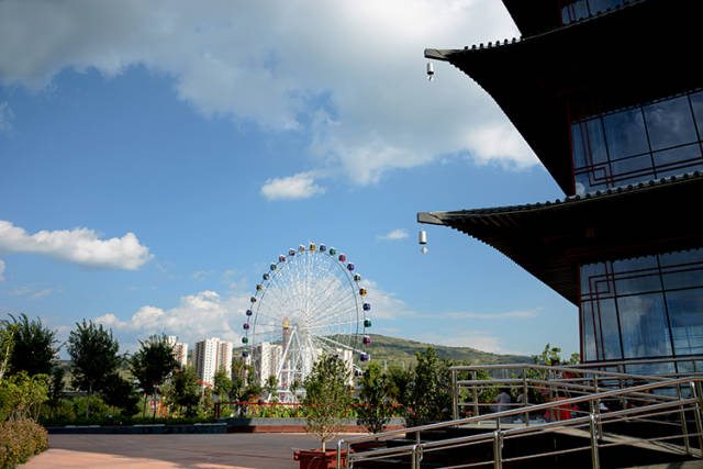 圖:避暑聖地 天水馬跑泉公園