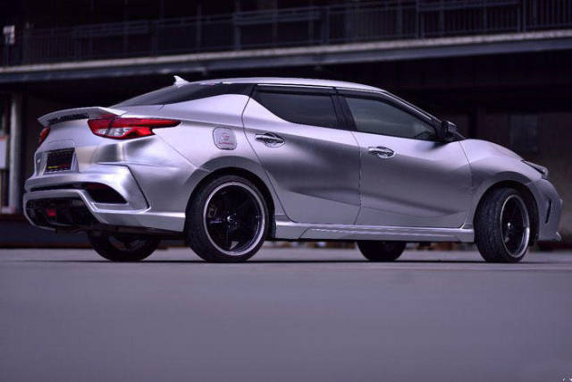 国内首款爆改蓝鸟,10万的破车改出了6600万的效果!