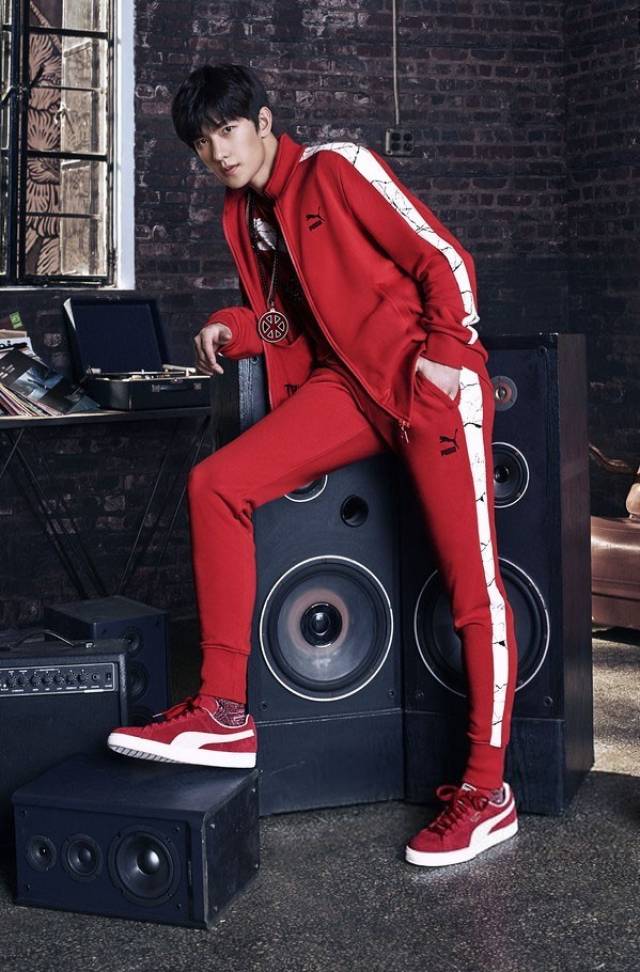 puma彪马明星代言人杨洋2017秋冬复古星主张系列