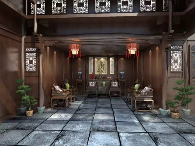 古宅装修,古宅装修效果图,古宅室内(第3页)_大山谷图库