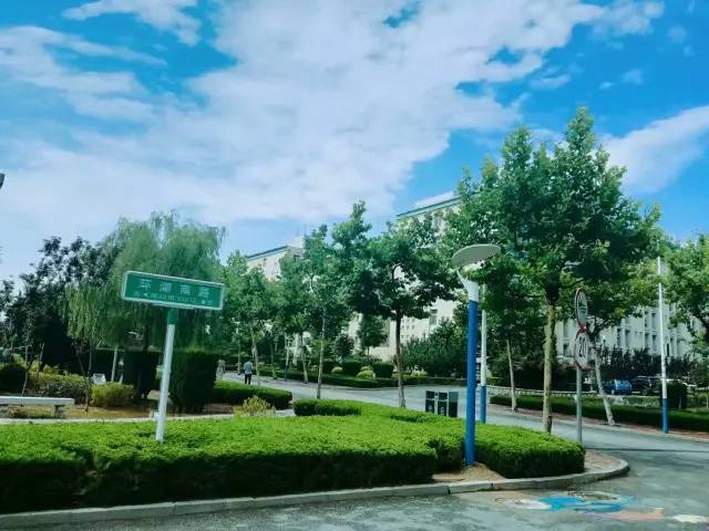 烟台职业学院校园风光图片