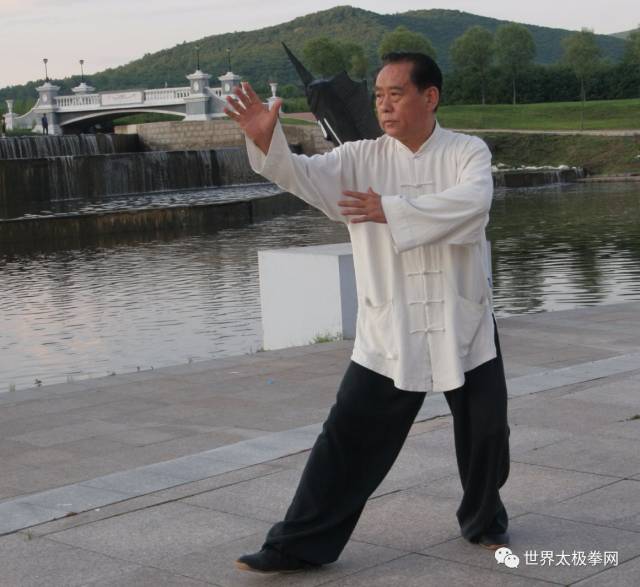 李恩久:传统太极拳的养生与技击