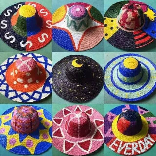 妙趣横生的帽子diy火爆开启,快叫上小伙伴一起来大展身手!