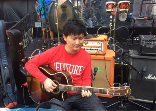 吉他手王春