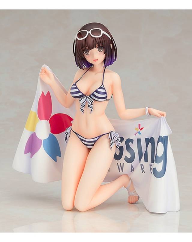 带圣人惠回家路人女主加藤惠泳装手办开订